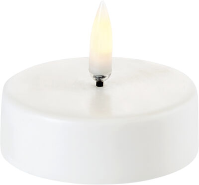 UYUNI Lighting - LED Maxi Tealight (2xAAA) - Nordic White - 6,1 x 2,2