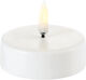 UYUNI Lighting - LED Maxi Tealight (2xAAA) - Nordic White - 6,1 x 2,2