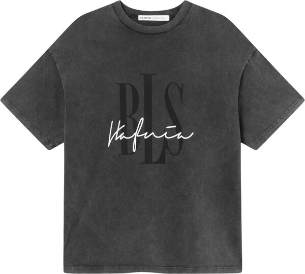 Outline Logo T-Shirt Washed