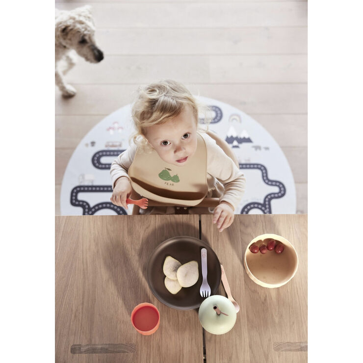 Yummy Silikone Hagesmæk - Pakke med 2