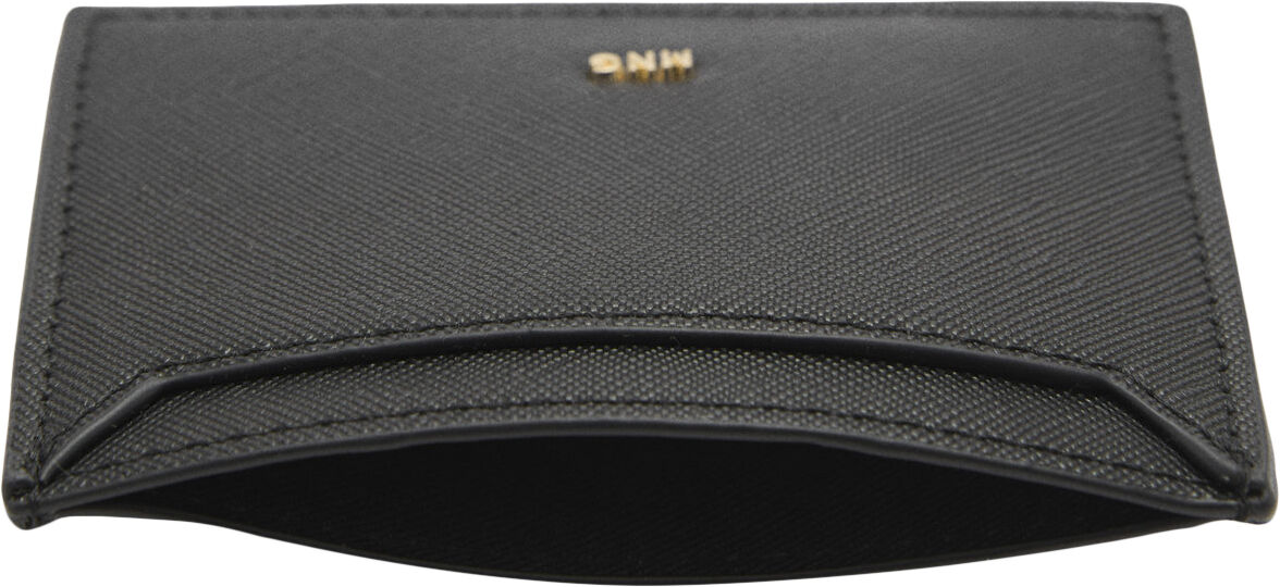 Saffiano-effect cardholder