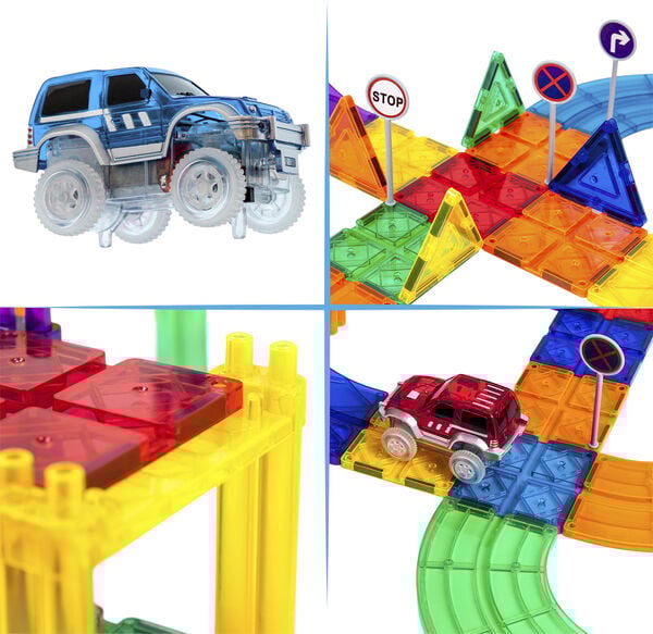 Picasso Tiles 50pc Magnet