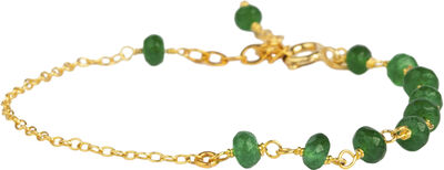 Anne Green Calcedony Bracelet - Gold