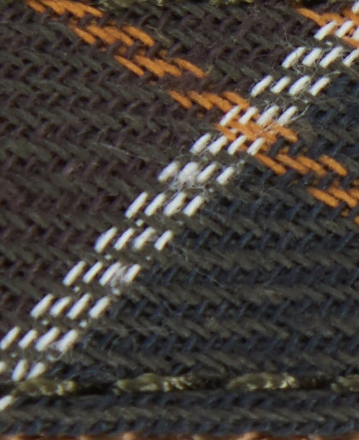 Barbour Tartan/Webbing Dog Lead