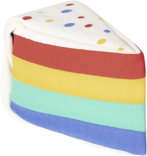 Strømper - Rainbow Cake