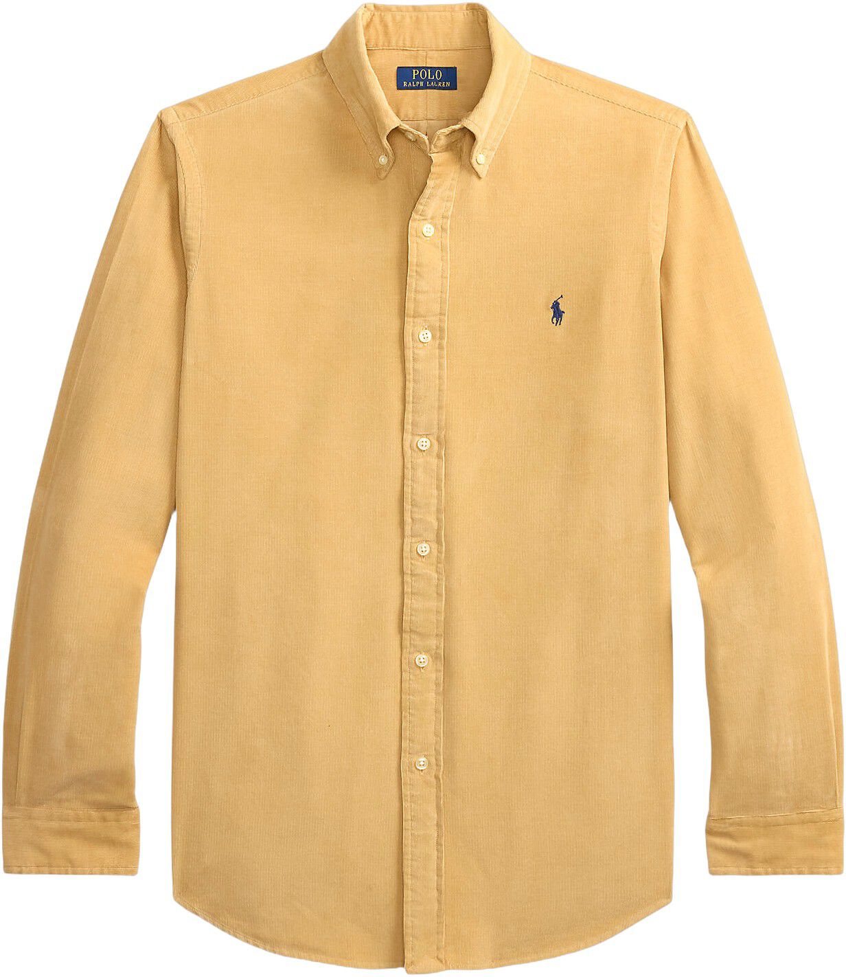 Custom Fit Corduroy Shirt