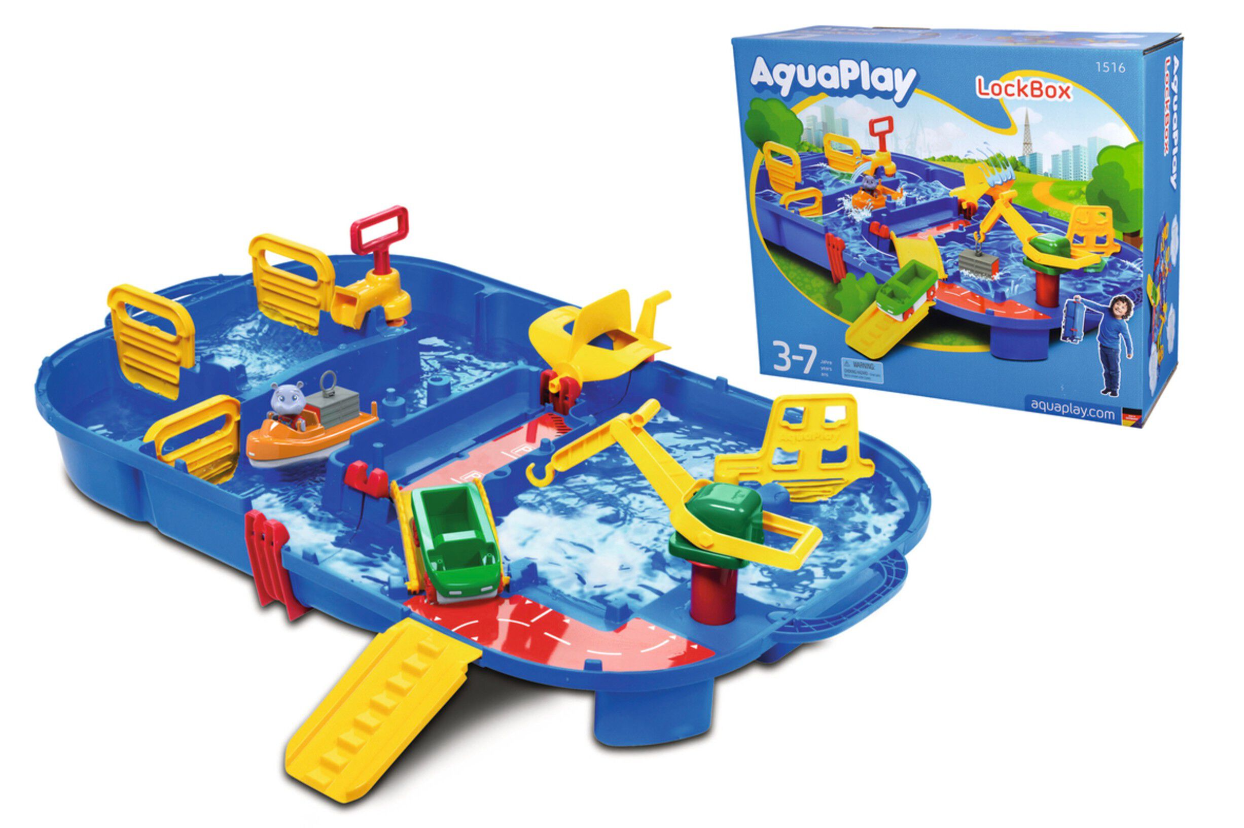 AquaPlay Lockbox