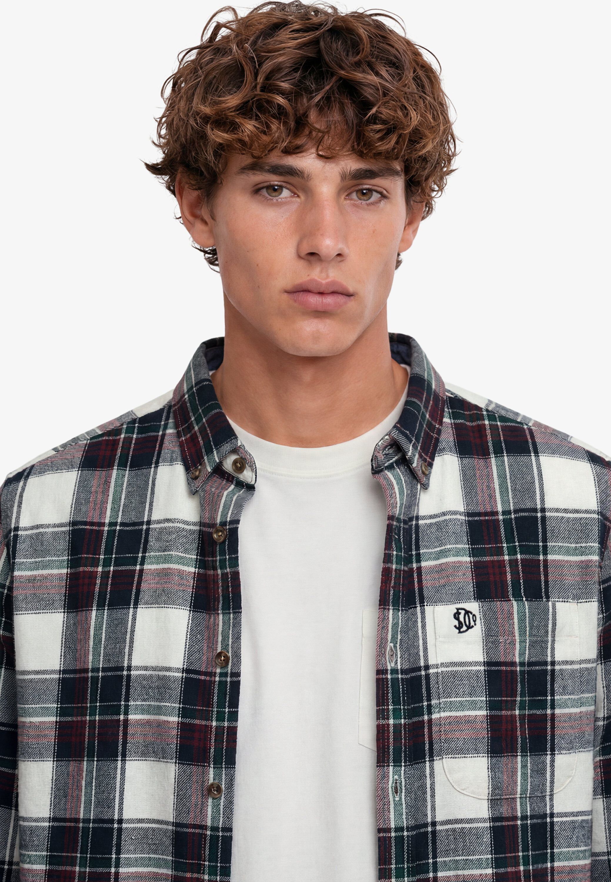 L/S COTTON LUMBERJACK SHIRT