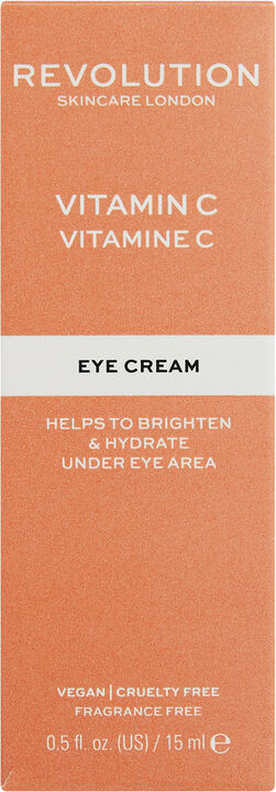 Revolution Skincare Vitamin C Brightening Eye Cream