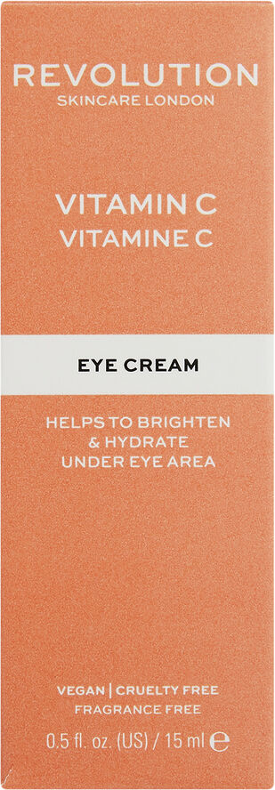 Revolution Skincare Vitamin C Brightening Eye Cream