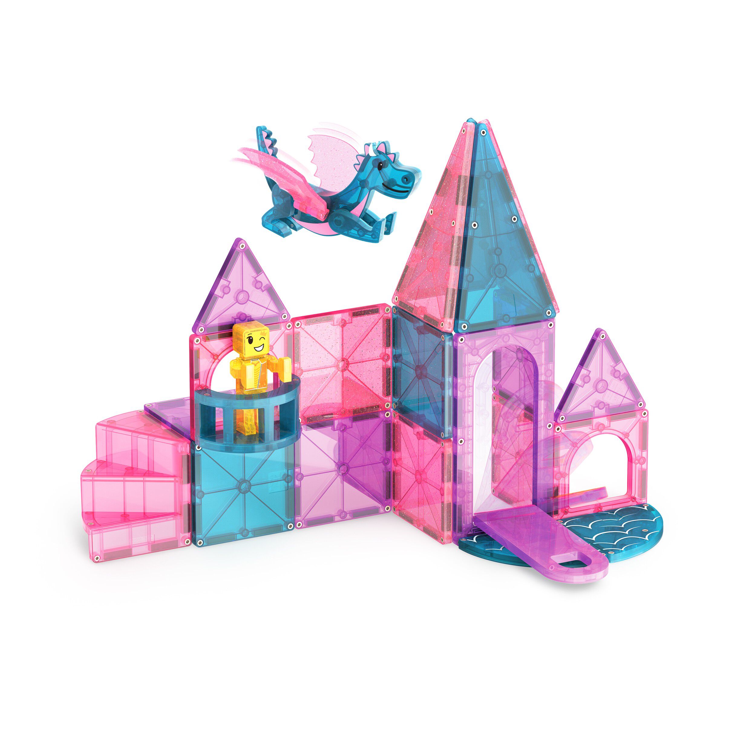 MAGNA-TILES Castle 25 pcs