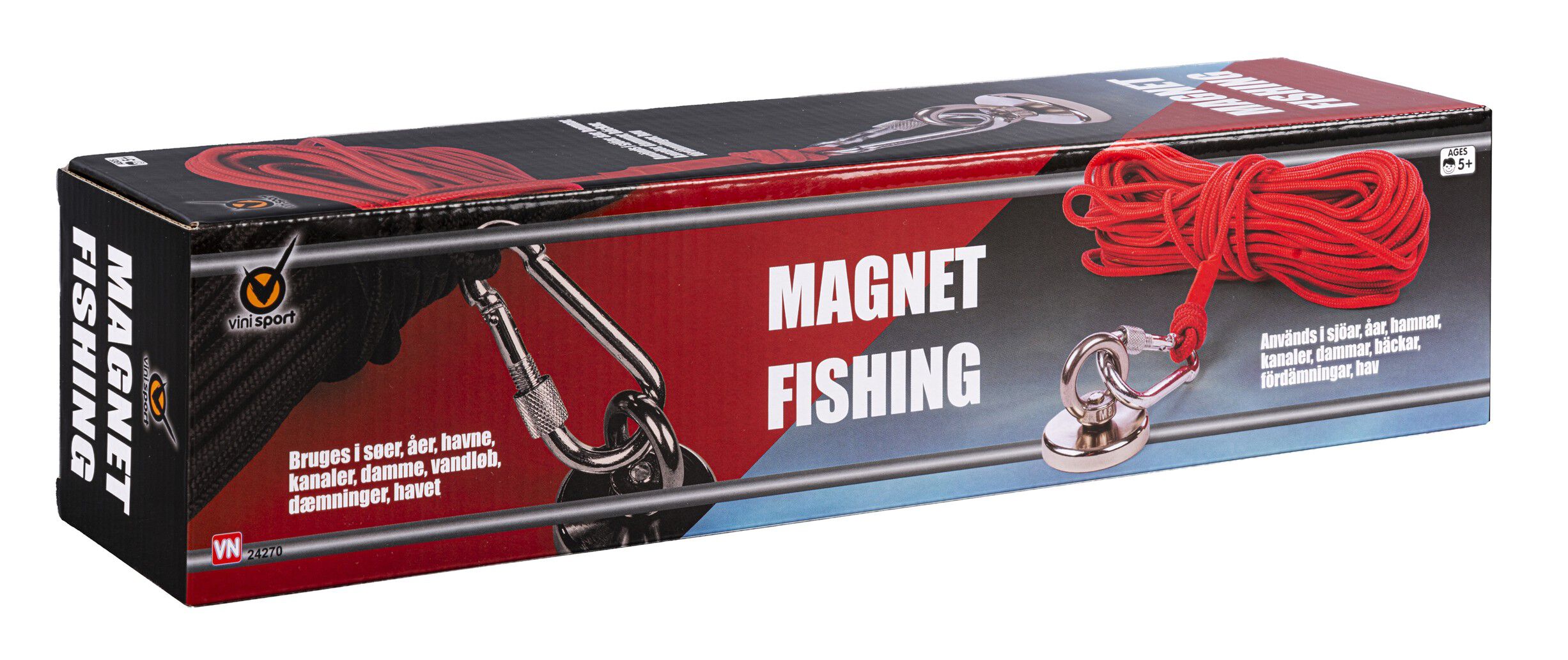 VINI MAGNETFISKERI 60KG