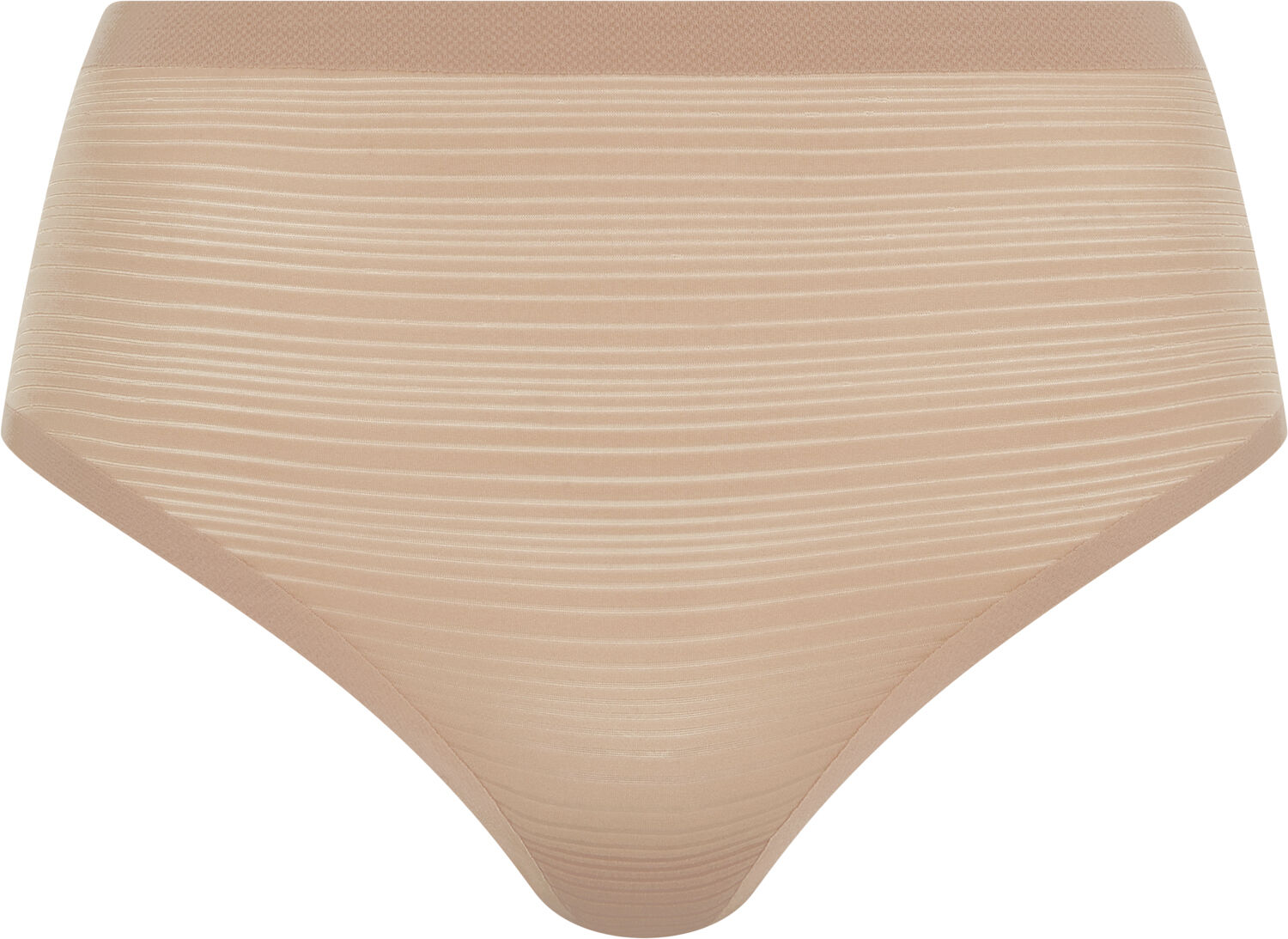 Soft Stretch Stripes High waist thong