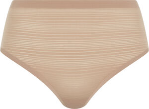 Soft Stretch Stripes High waist thong