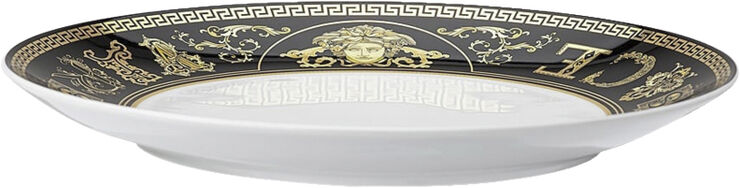 Plate 21cm, Virtus Gala Black, Versace
