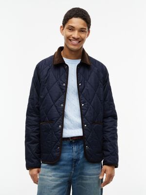 QUILTED LINER JACKET