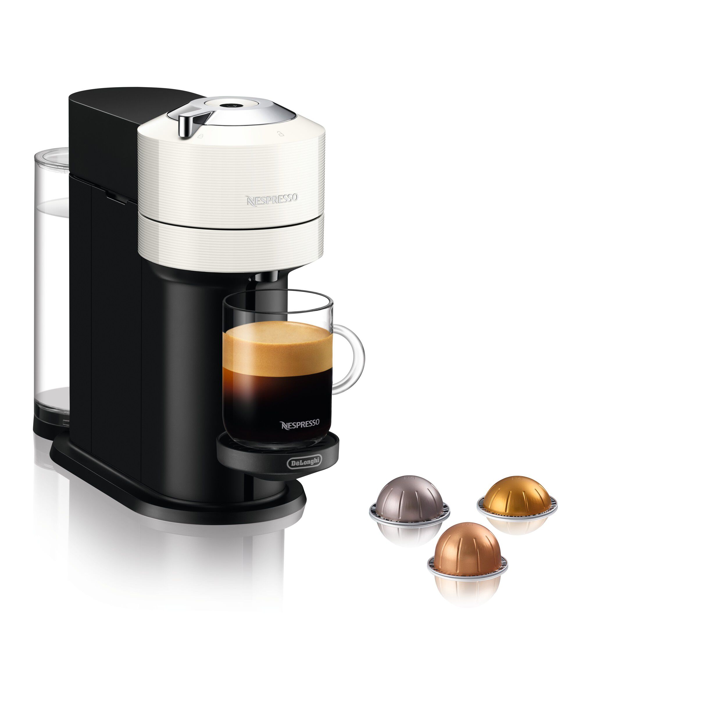 Nespresso Vertuo Next Coffee Machine Delonghi, White