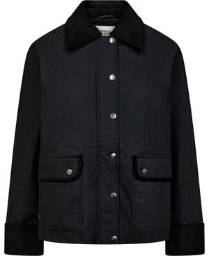 Emmy 9 Jacket with corduroy details - GRS