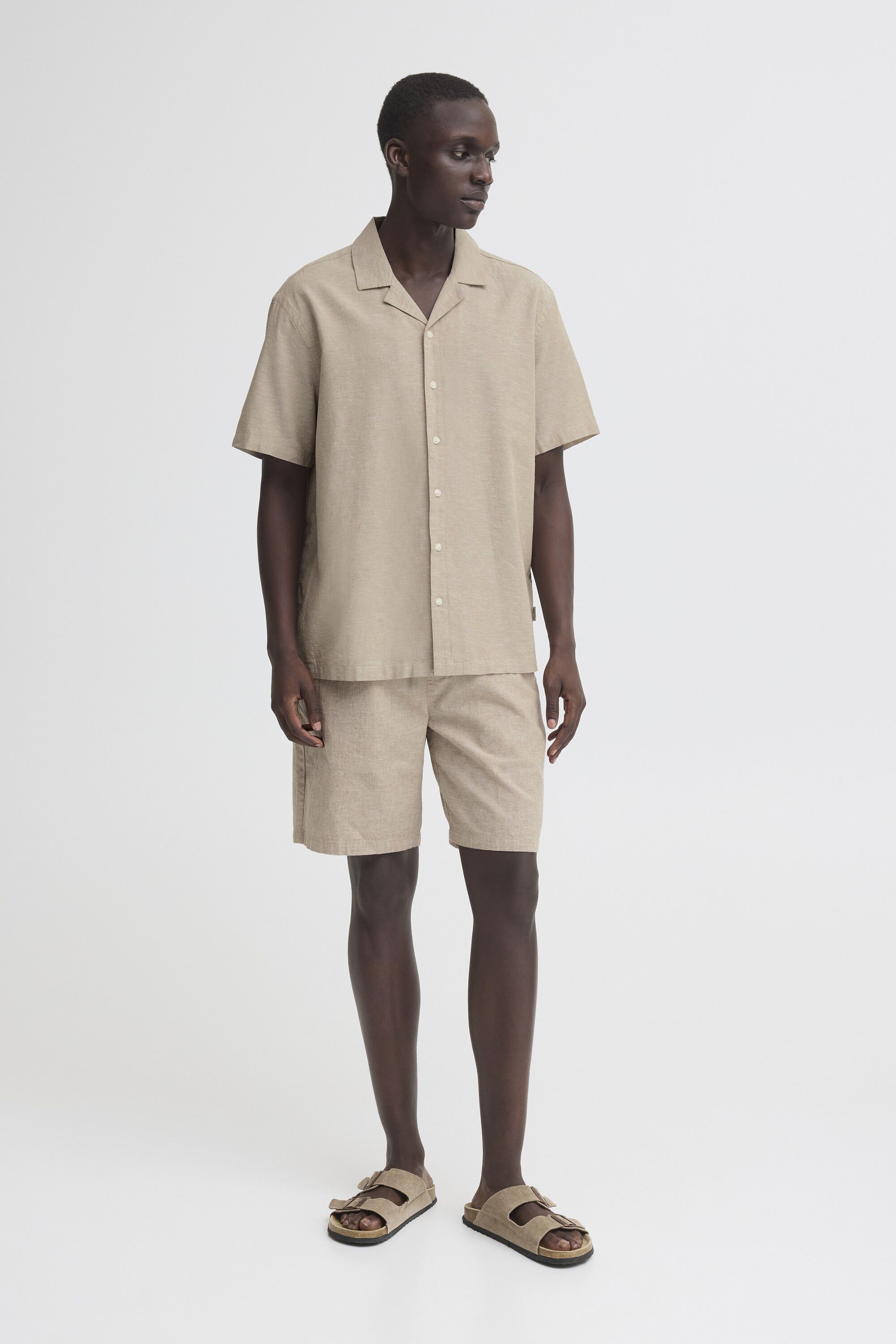 BHABAN LIN SHORTS PP NOOS