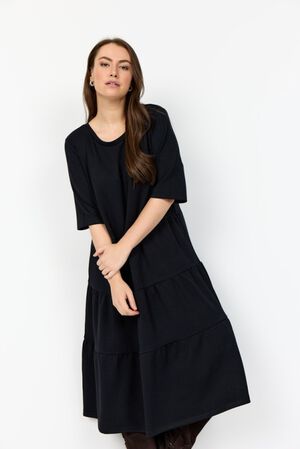 Curvy WA-SABINA 107 Kjole Sort
