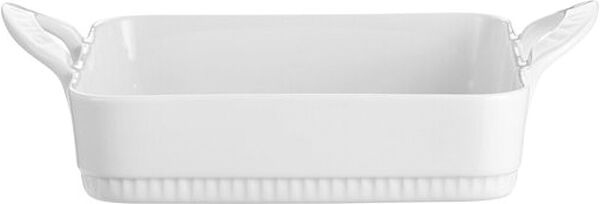 "Fat Toulouse 80 cl 17,5 x 17,5 x 4,5 cm Hvit"