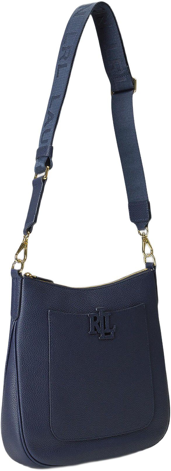 Pebbled Leather Large Cameryn Crossbody