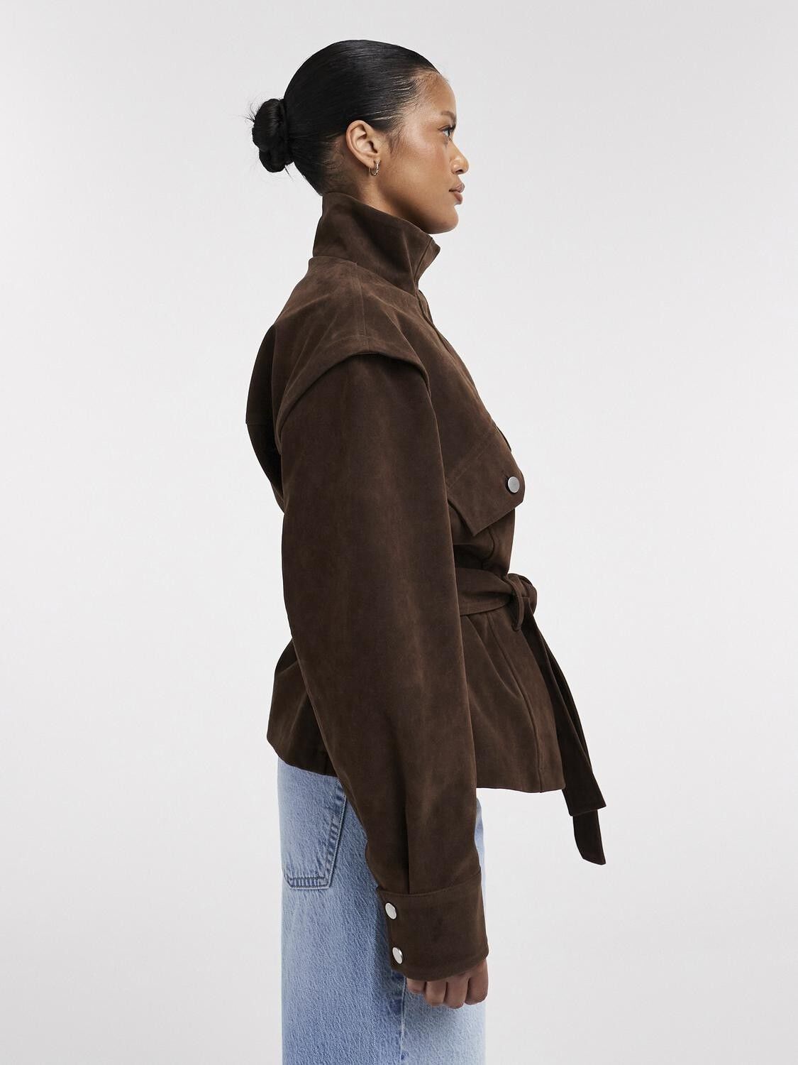 Tsharper Jacket W. Belt