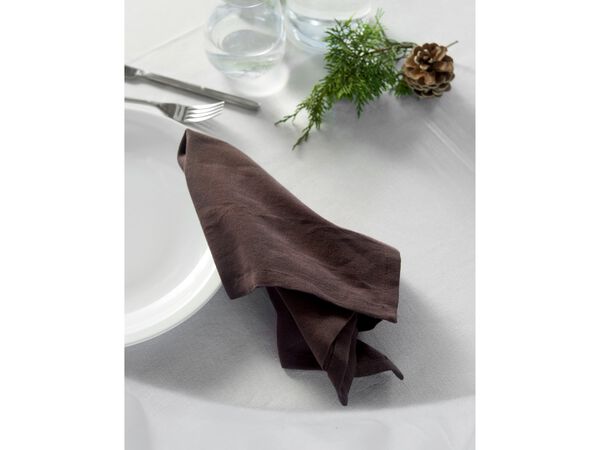 Tygservetter 45x45 cm Coffee Bean