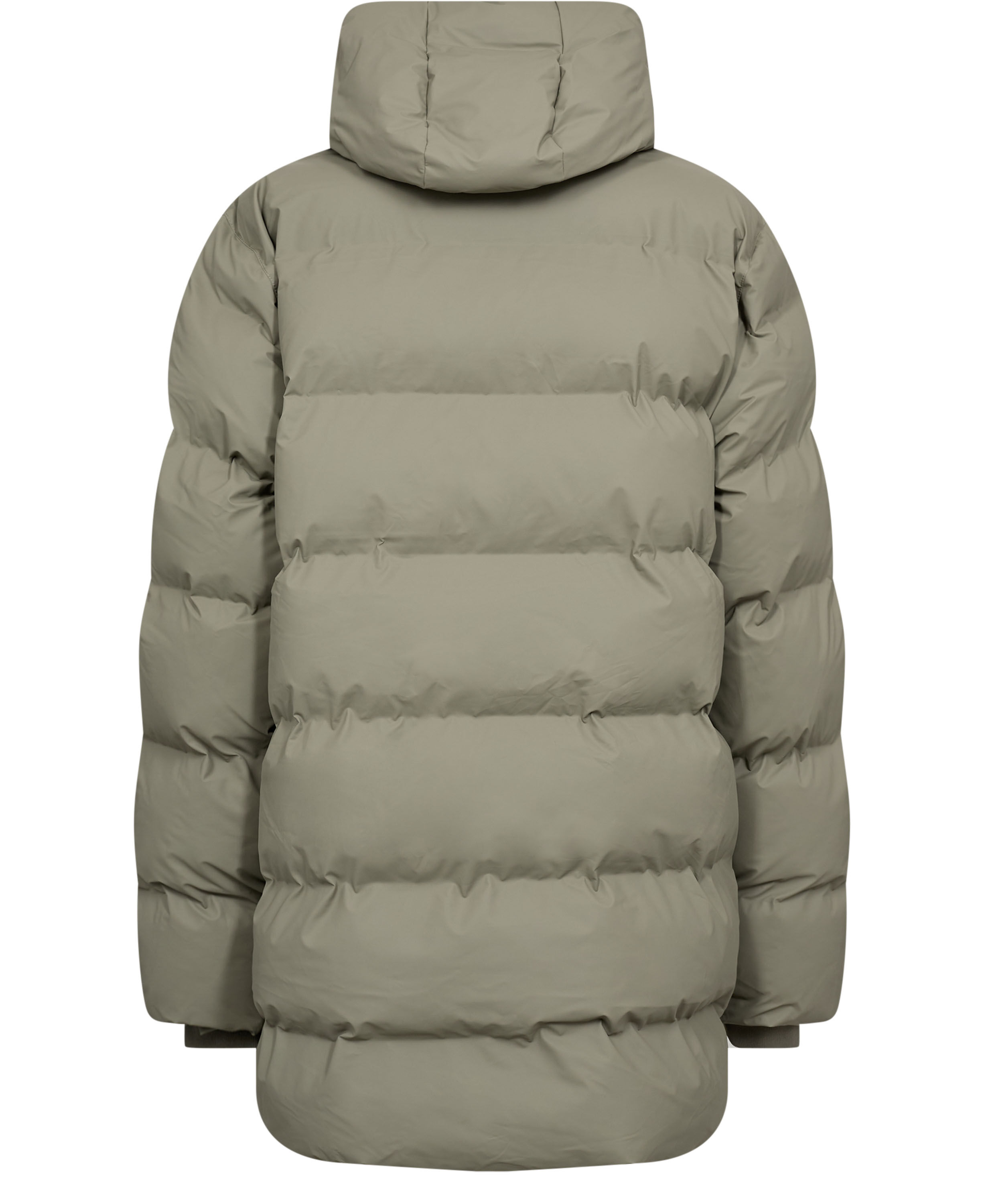 Alta Long Puffer Cargo Jacket W3T4