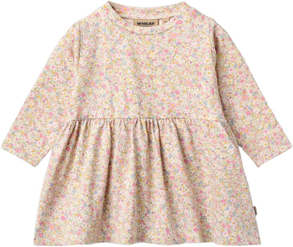 Lang&aelig;rmet Jersey Kjole Sessa