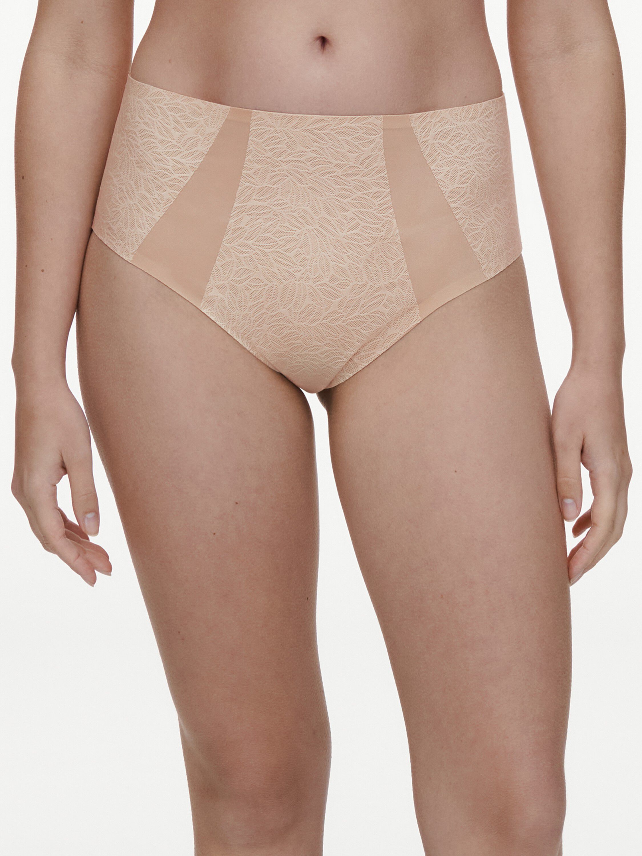 Pure Lace High-waisted support brief