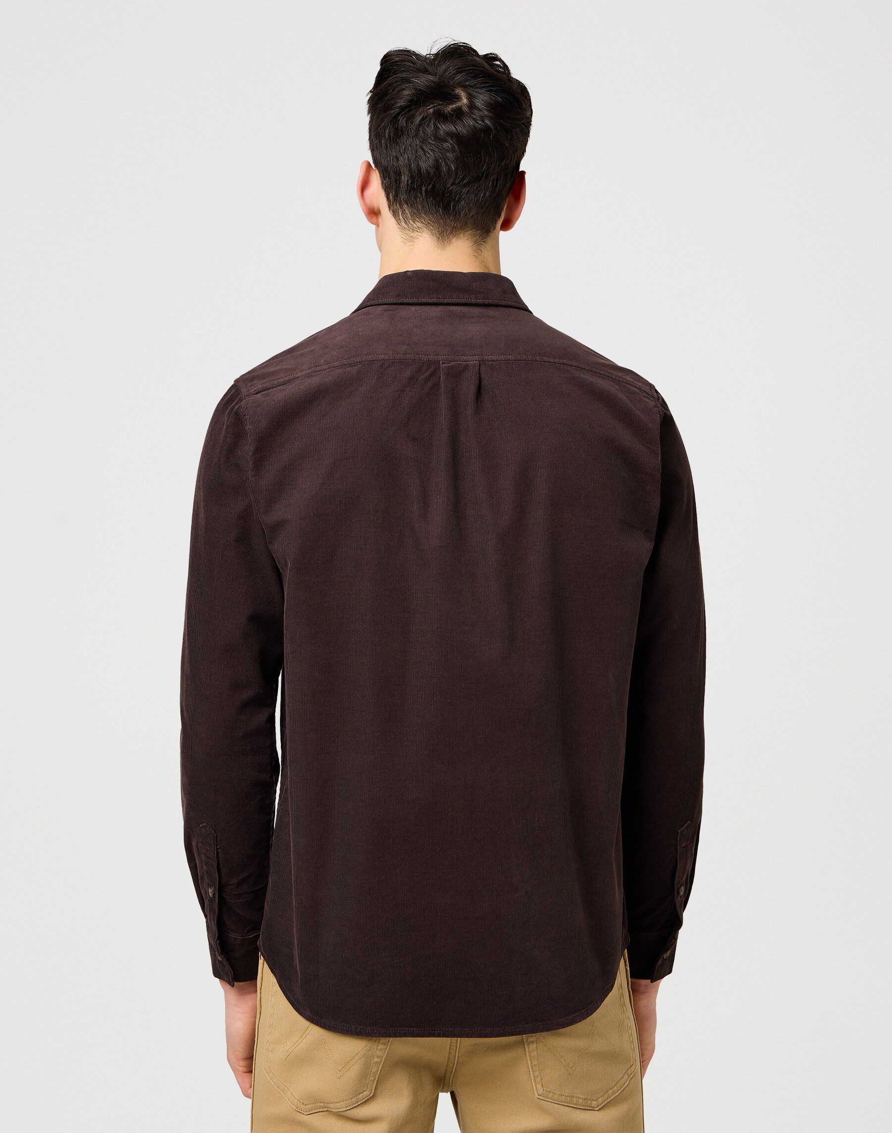 1 PKT CORDUROY SHIRT MOLE
