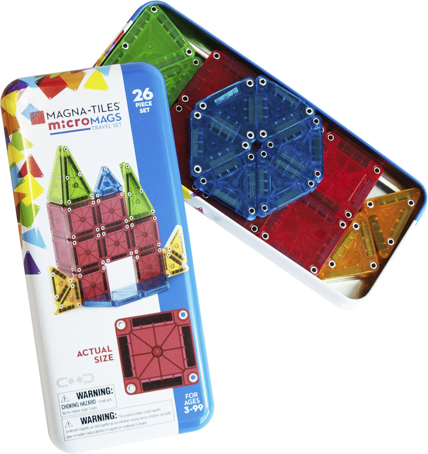 MAGNA-TILES microMAGS Tra