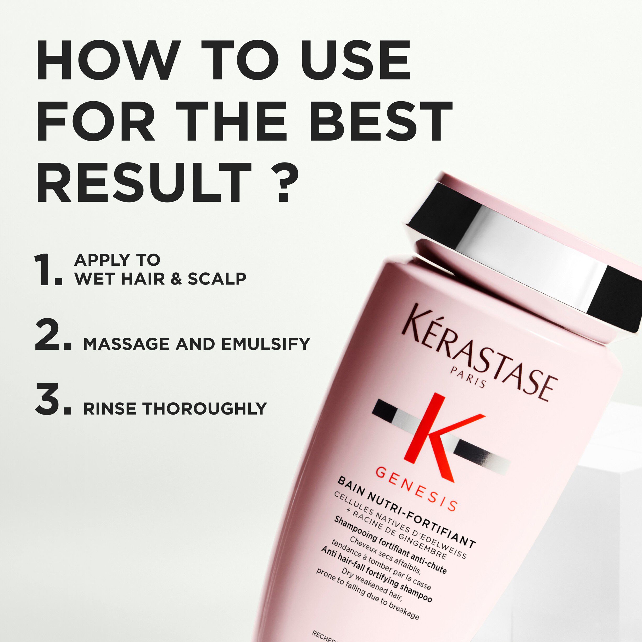 Genesis Bain Nutri-Fortifiant Shampoo