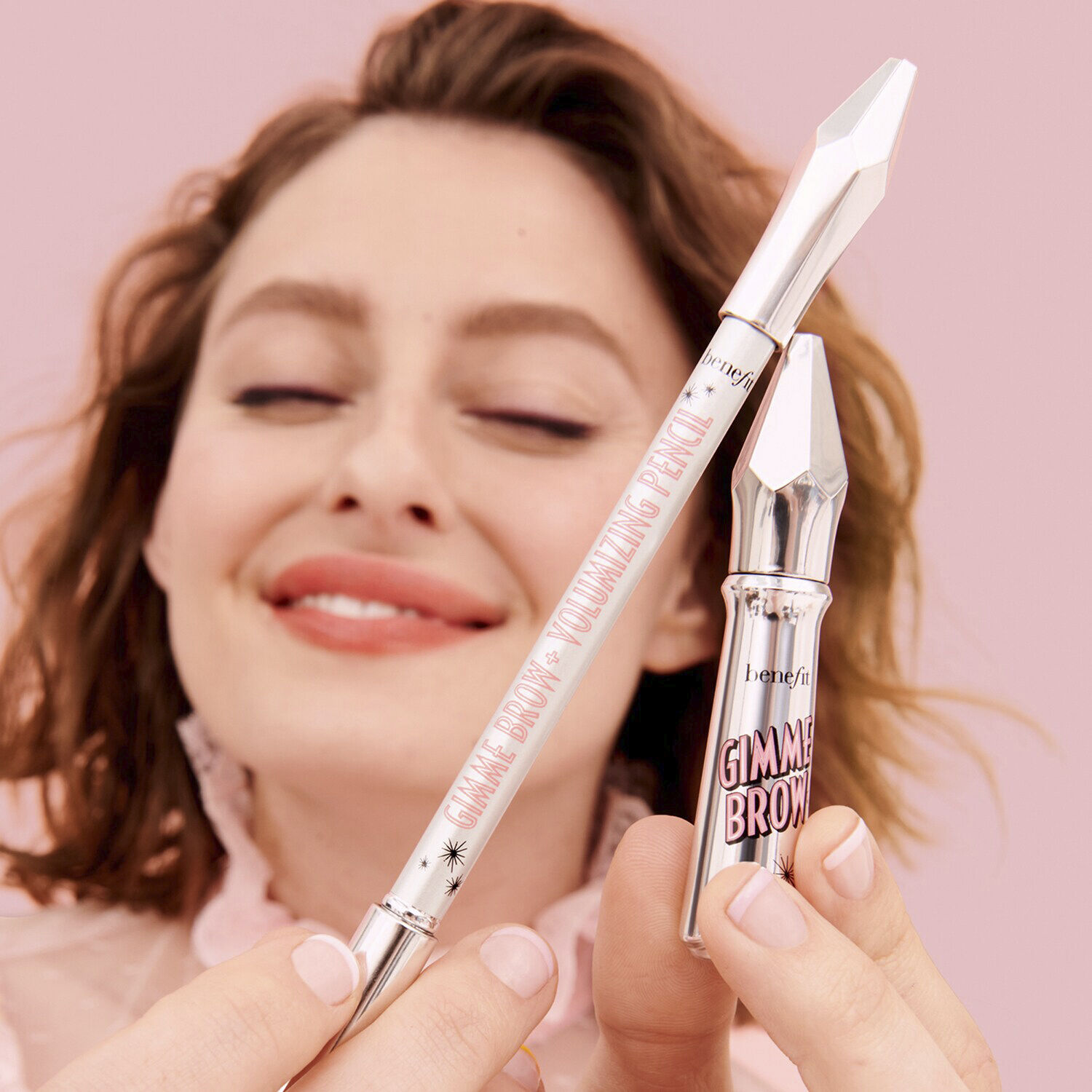 Gimme Brow Goals Set - Volumizing gel & pencil