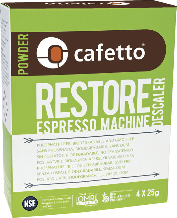 Cafetto Restore Afkalker 4 breve