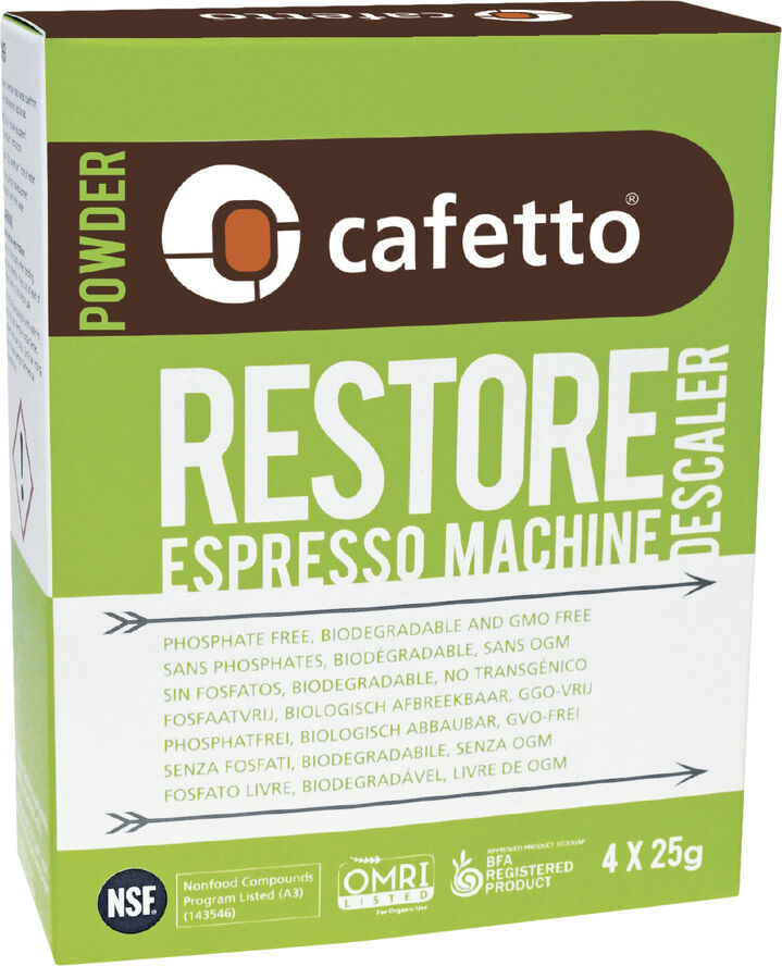 Cafetto Restore Afkalker 4 breve