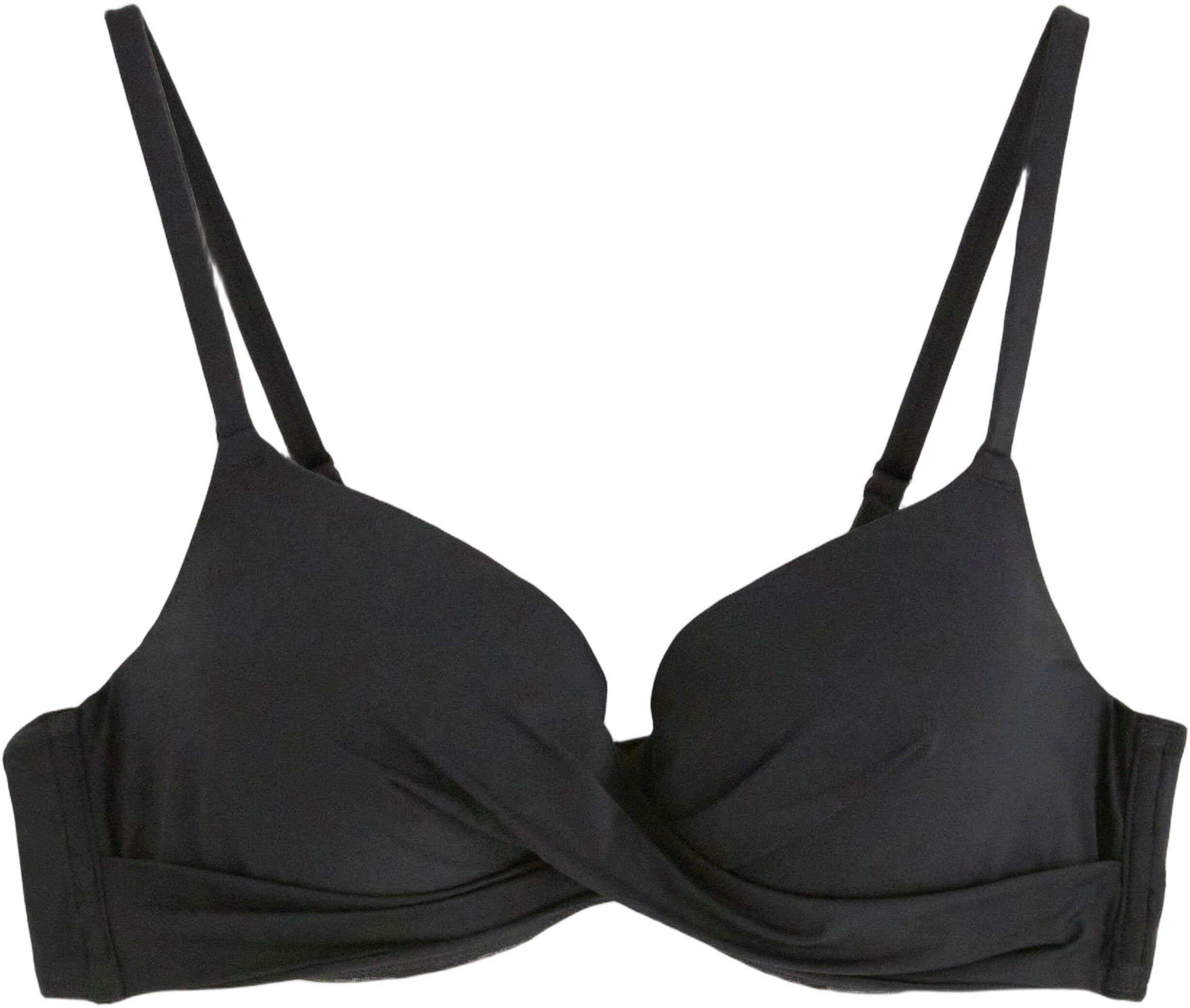 Lilja vadderad bikini&ouml;verdel utan bygel