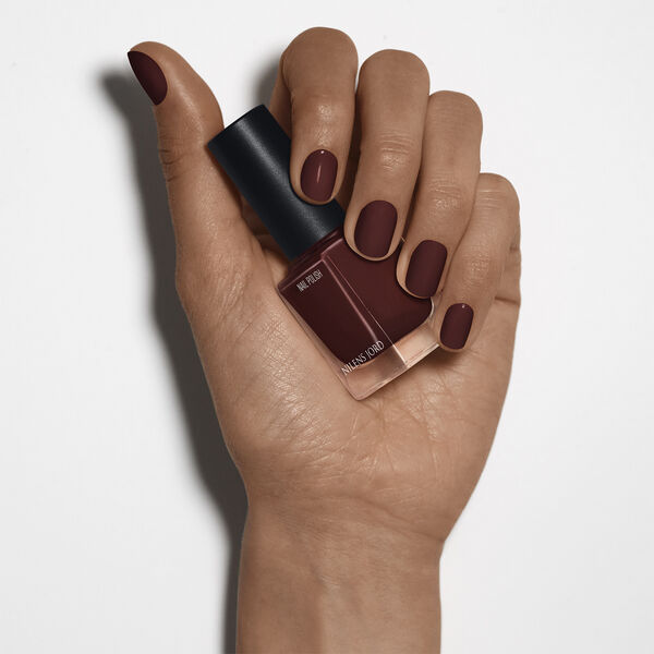 Nail Polish Dark Burgundy