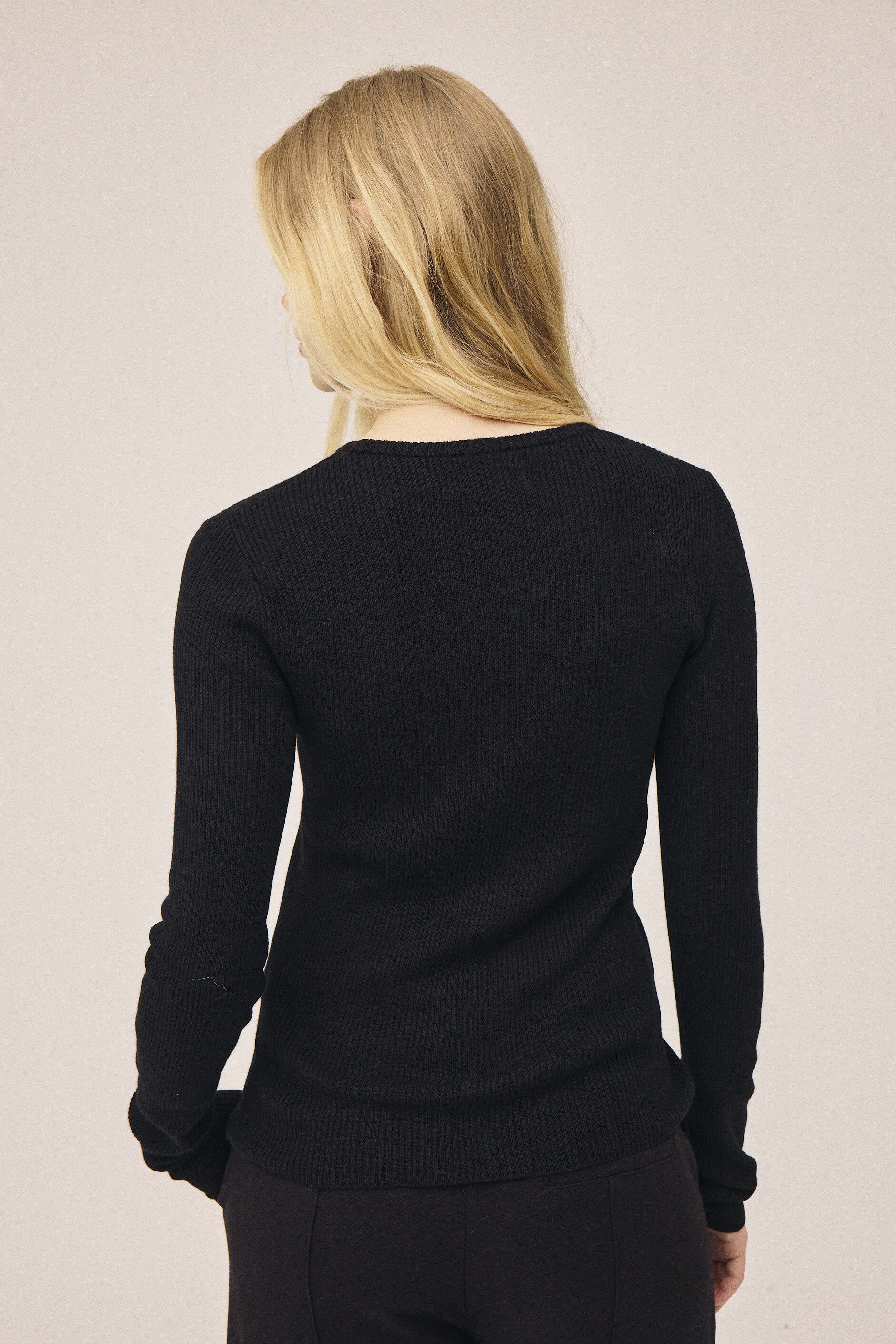 Metz 1 round neck blouse - RWS