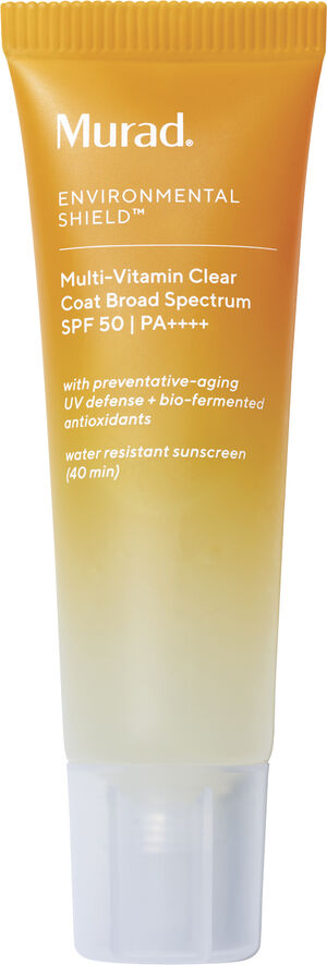 MULTI-VITAMIN CLEAR COAT BROAD SPECTRUM SPF 50 50 ML