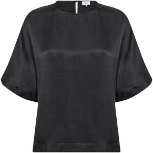 LR-THALIA 2 Bluse Sort