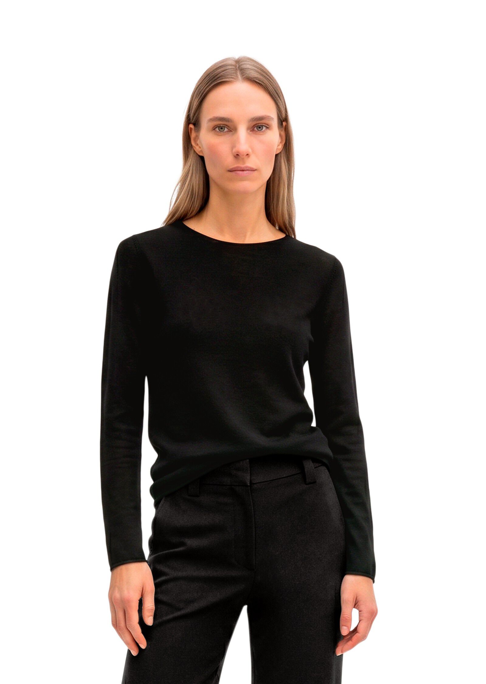 Knit Pullovers Longsleeve