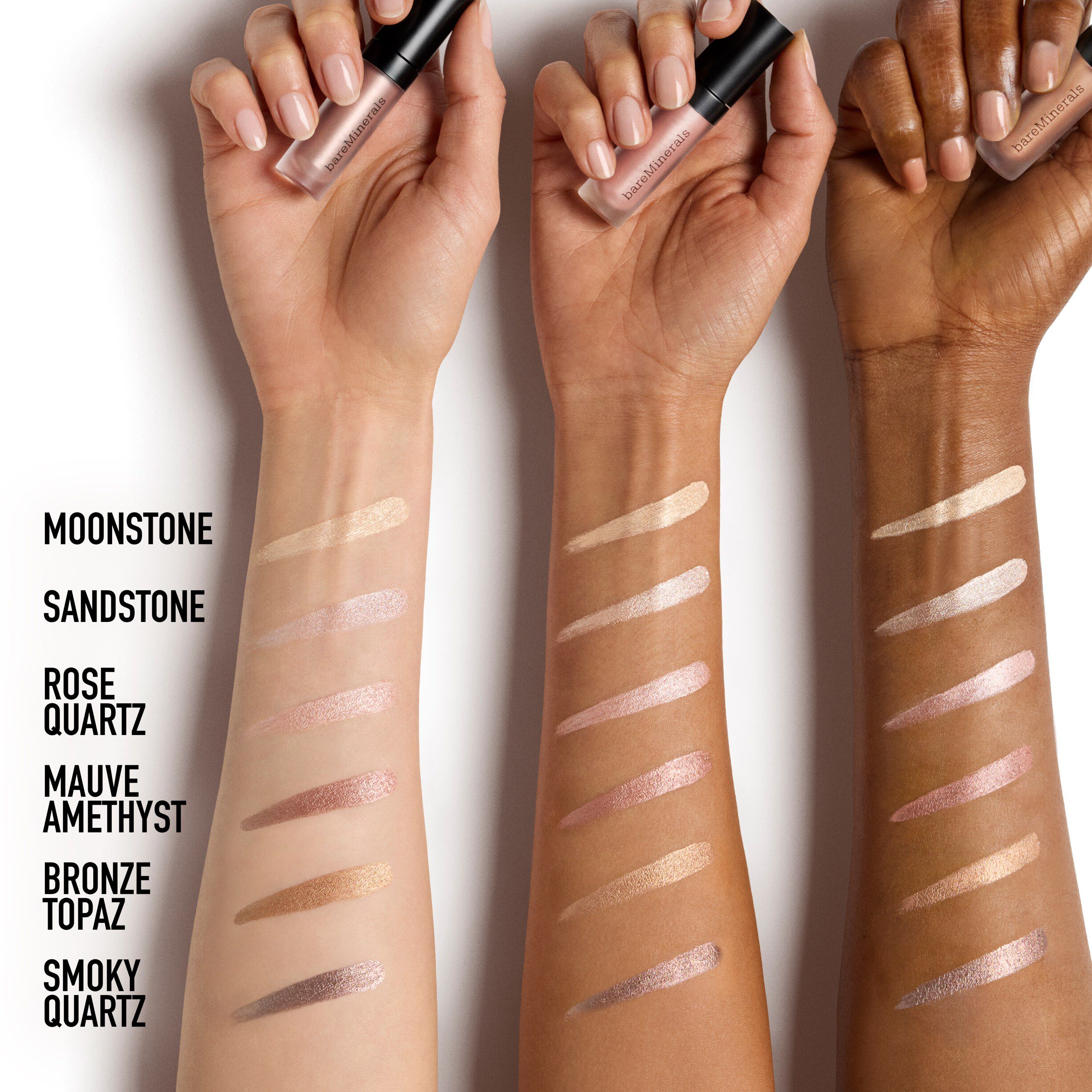 Liquid Mineral Eyeshadow Smoky Quartz
