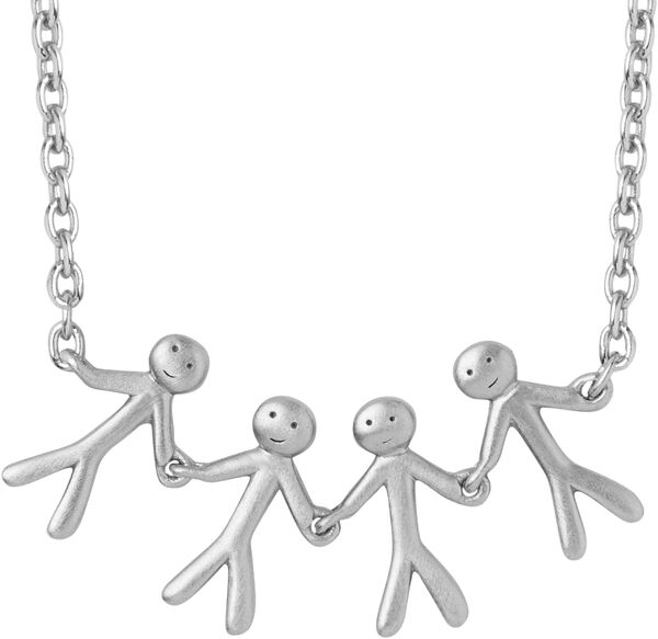 Together Family 4 Necklace