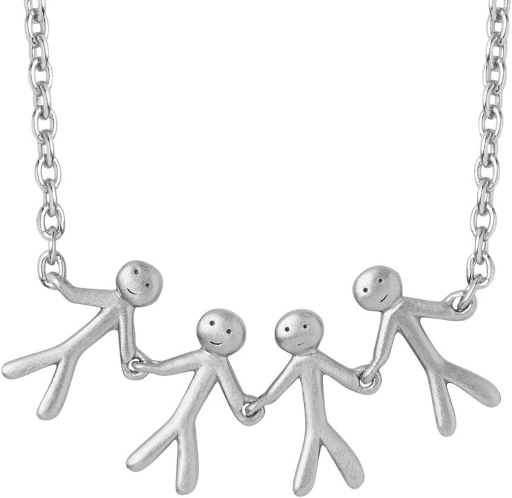 Together Family 4 Necklace