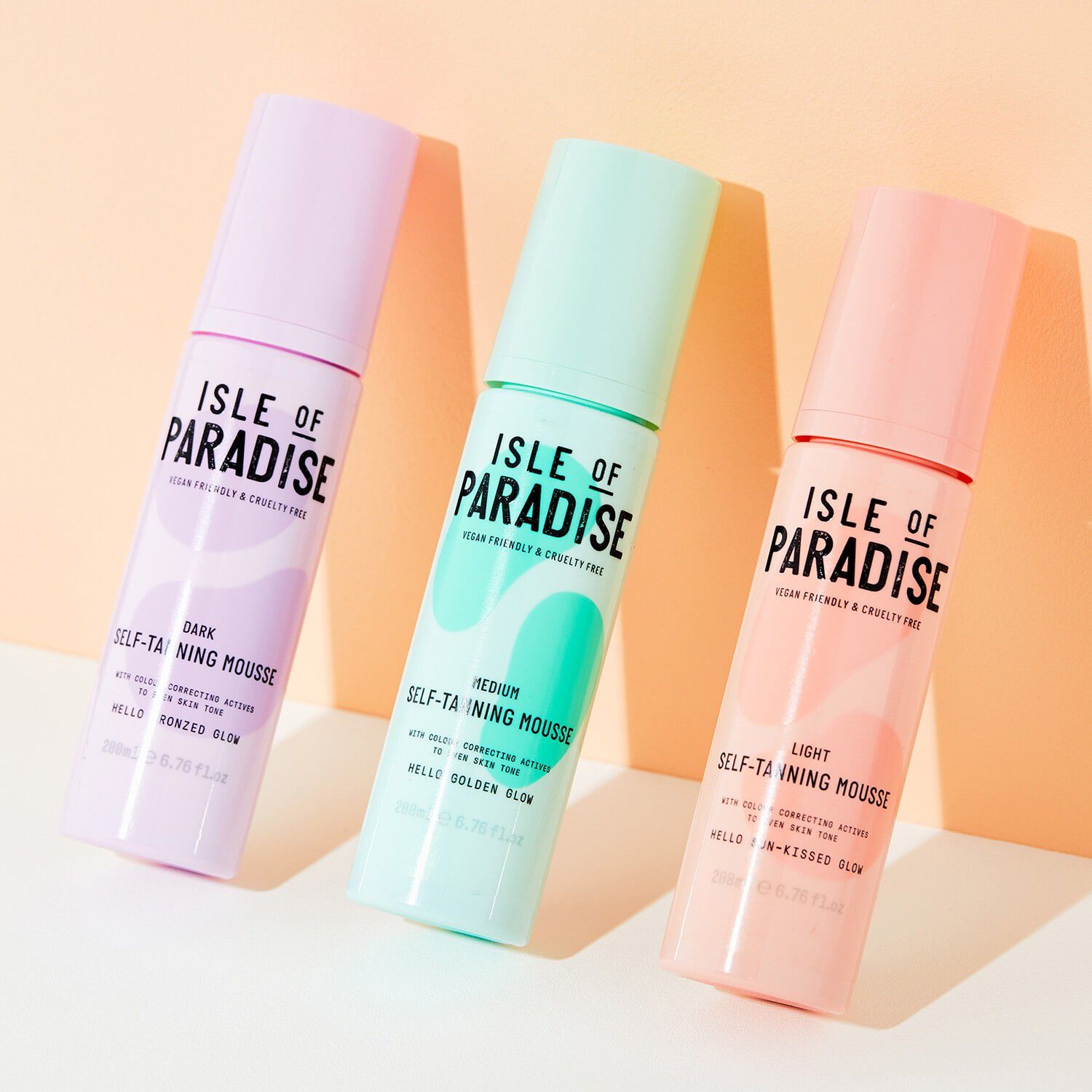 SELF TANNING MOUSSE GREEN 200ML