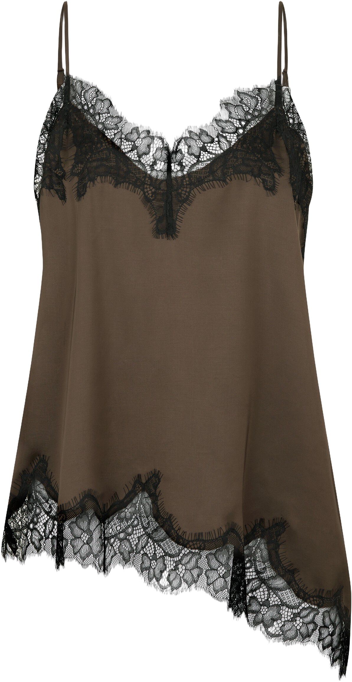 Lacia Contrast Strap Top