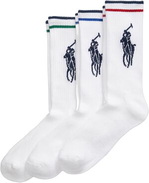 POLY BLEND-BIG PP TECH CREW 3PK