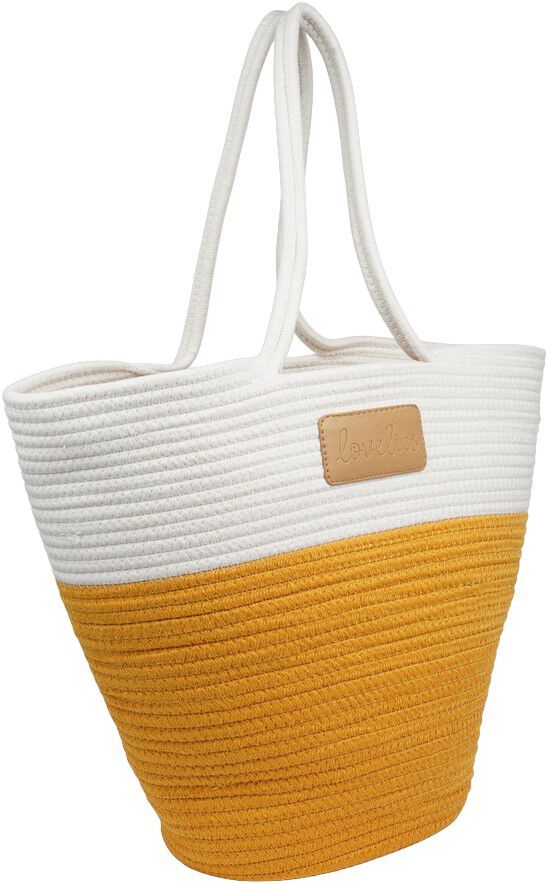 NADI - COTTON BEACH BAG - 45 x 40 CM